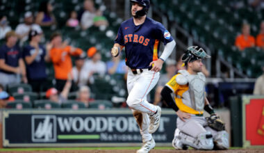 Astros' Chas McCormick Clears Waivers, Elects Free Agency