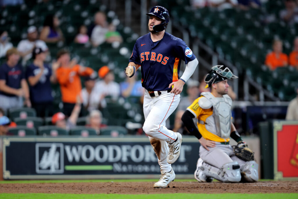 Astros' Chas McCormick Clears Waivers, Elects Free Agency