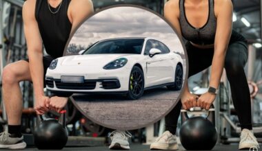 Controversial challenge : Chinese gym offers 'Porsche' for losing 50kg in 3 months