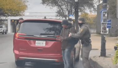 Filming ICE Detention Of Man With Schizophrenia Left Bystander 'Trembling'