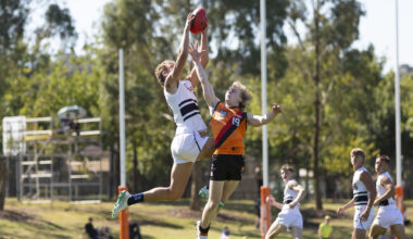 Three Knights in AFL Academy