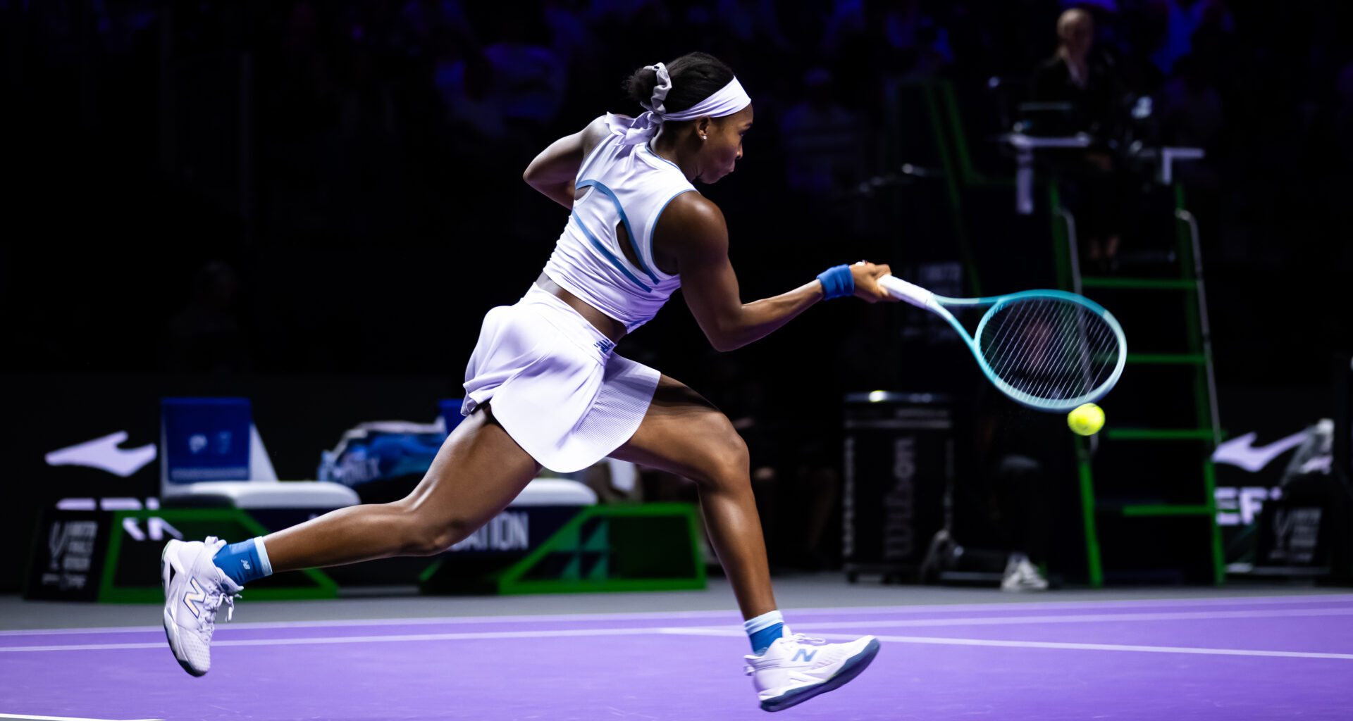 Why defending a WTA Finals crown is one of the hardest jobs in tennis