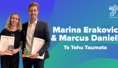 Tennis NZ » Marina Erakovic and Marcus Daniell Awarded Te Tohu Taumata Life Membership of Tennis New Zealand