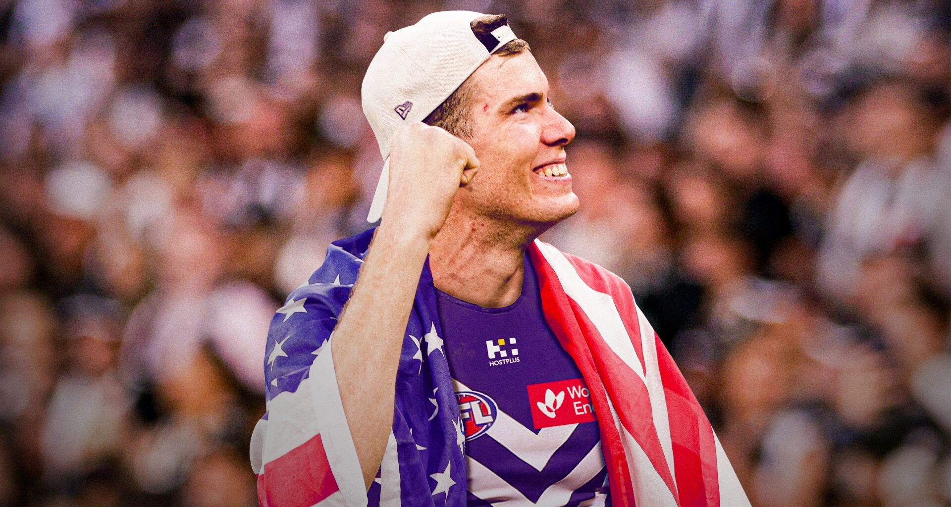 Fremantle welcomes Mason Cox