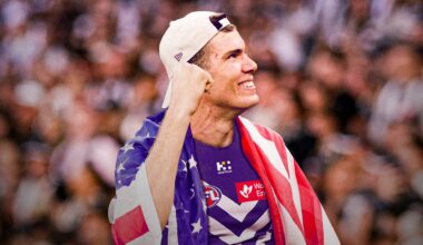 Fremantle welcomes Mason Cox