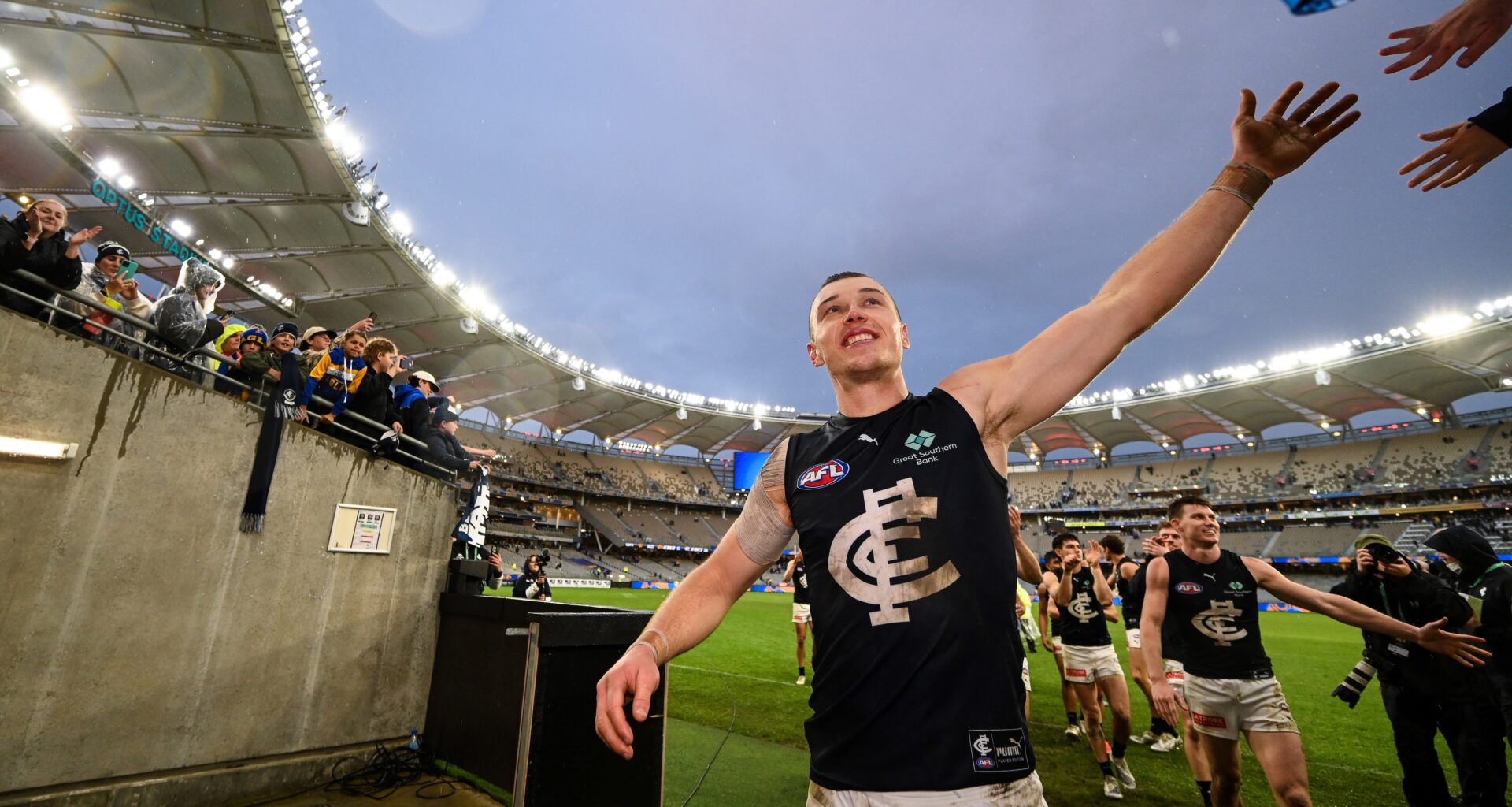 Cripps named for AFL Origin