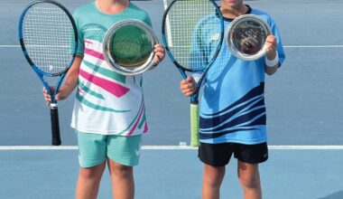 Top-two placing for Gunnedah youngster at state tennis event