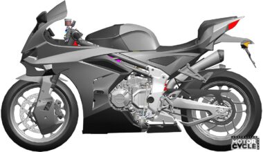 Cyclone RC700 Sports Bike Images Surface
