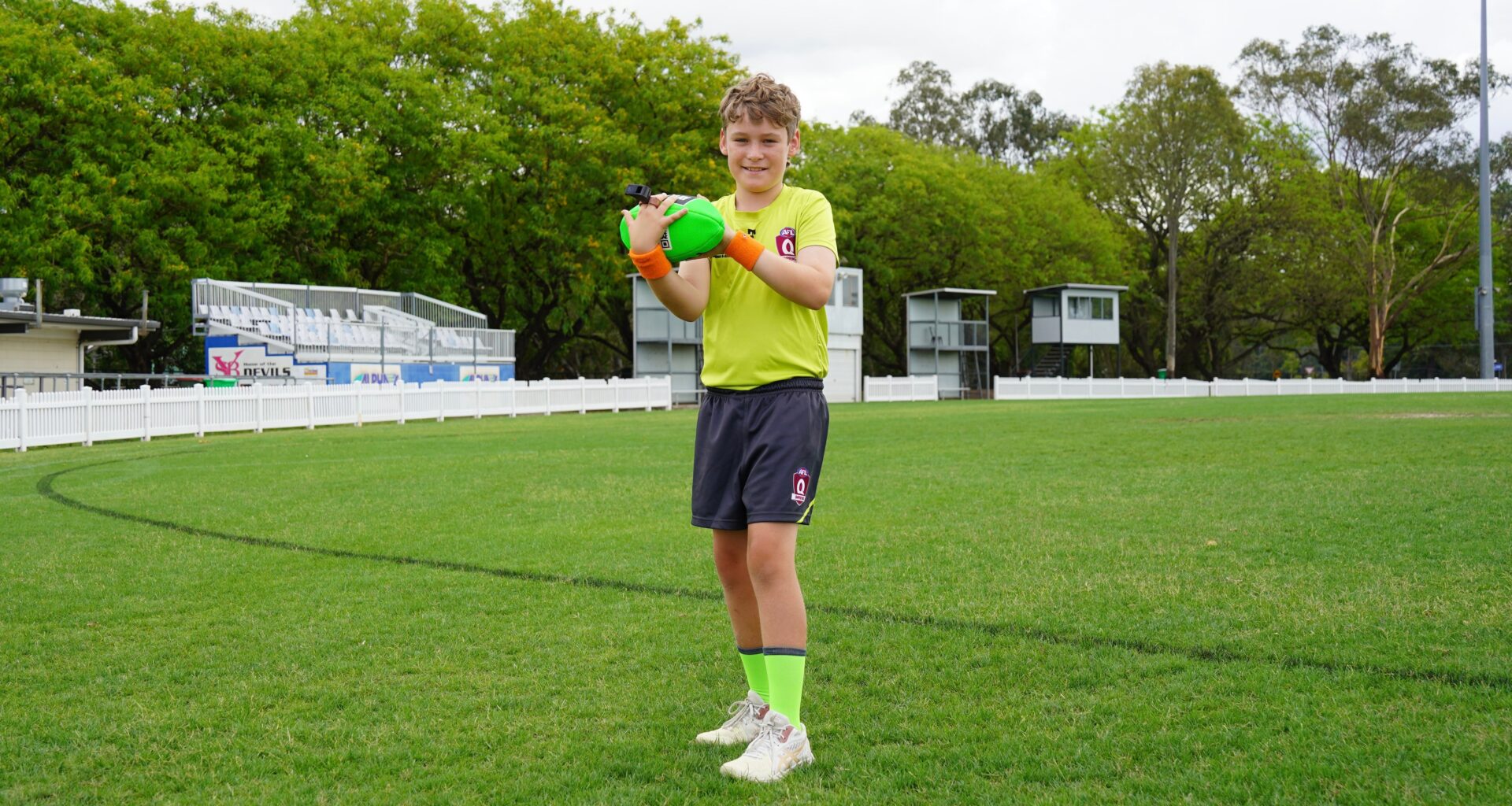 Bright and bold uniform initiatives for Queensland umpires in 2026