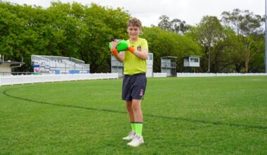 Bright and bold uniform initiatives for Queensland umpires in 2026