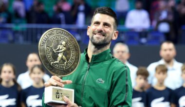 Novak Djokovic's Greek takeover gathers steam as he's buying a €20m tennis super complex