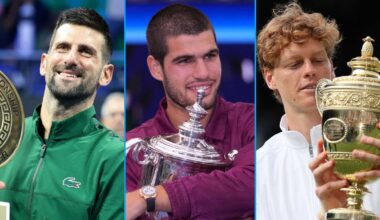Ranked! The 10 best men's tennis players of 2025