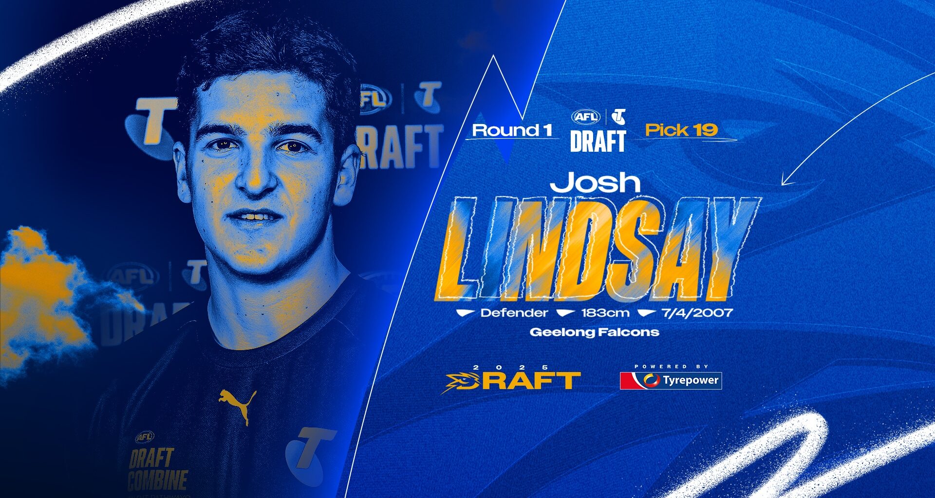 Pick 19 – Josh Lindsay