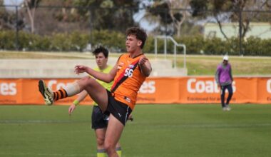 Woodend community gets behind AFL hopeful