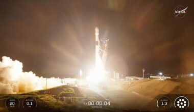 SpaceX launches used rocket for 500th time, sends Sentinel-6B ocean-mapping satellite to orbit