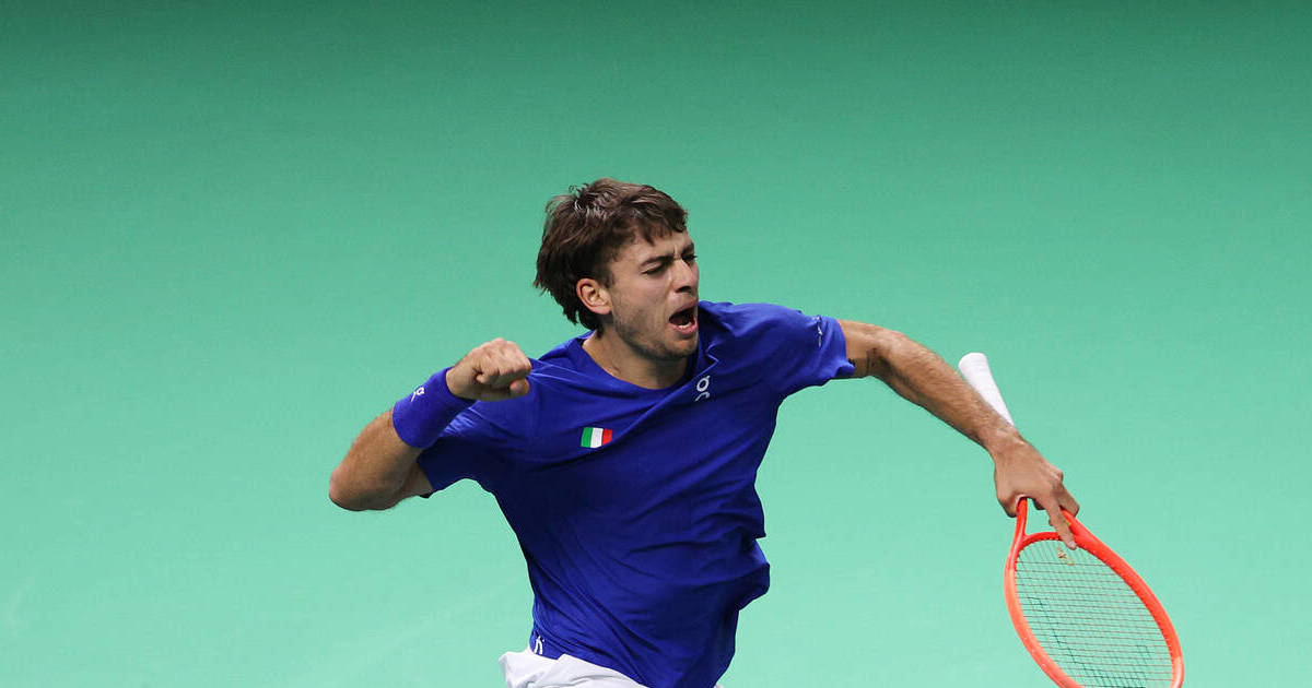 Cobolli comeback secures Davis Cup hat-trick for Italy - Davis Cup - The World Cup of Tennis - Davis Cup