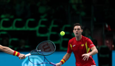 Spanish doubles duo secure final date with Italy - Davis Cup