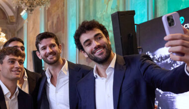 Italy feel responsibility while Austria relish underdog role - Davis Cup