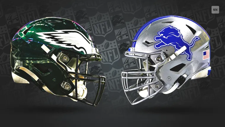 Lions vs. Eagles live score, updates, highlights from NFL 'Sunday Night Football' game image