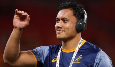 Wallabies Make late changes for France match