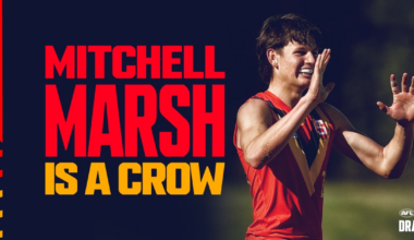 Crows select Mitchell Marsh with Pick No.22