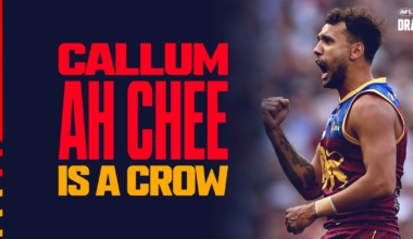 Ah Chee becomes a Crow