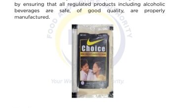 FDA orders recall of Choice Irish Cream drink over undeclared drug content