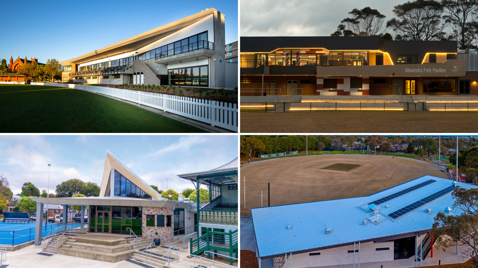 Finalists: Victorian Best Community Football Facilities Project Award