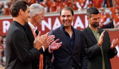 Nadal on his rivalry with the Big Three: ‘You end up appreciating your rivals’