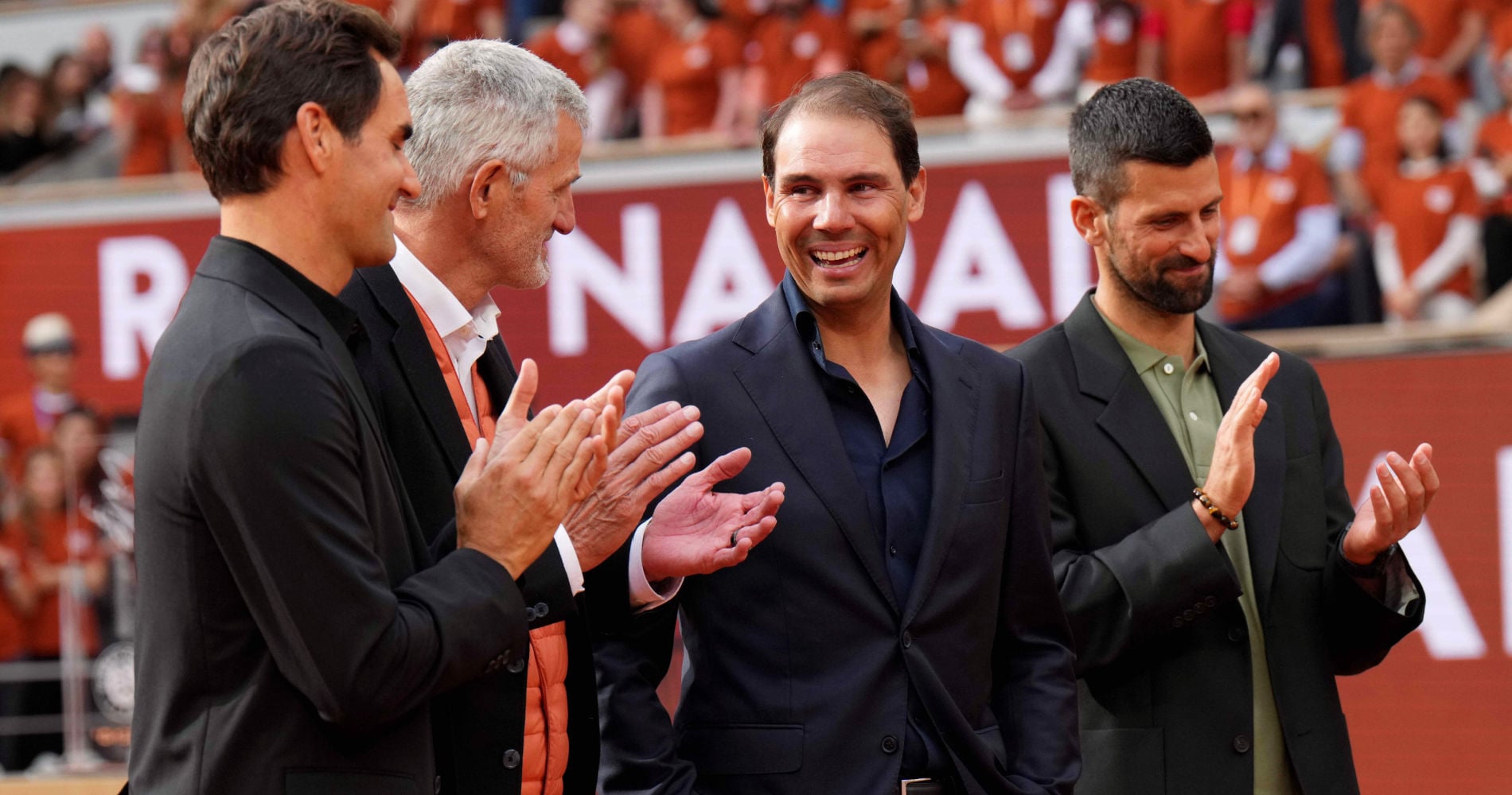 Nadal on his rivalry with the Big Three: ‘You end up appreciating your rivals’