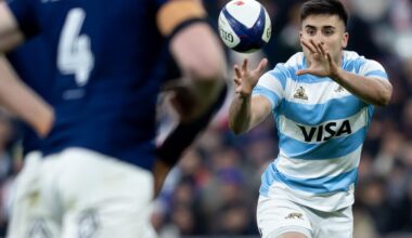 Argentina Make Roster Changes to Prepare for England