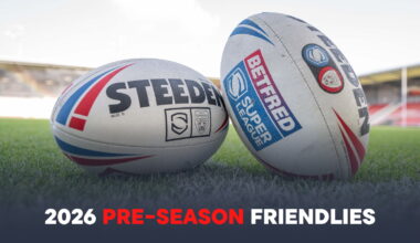 2026 rugby league pre-season friendlies with dates, kick-off times