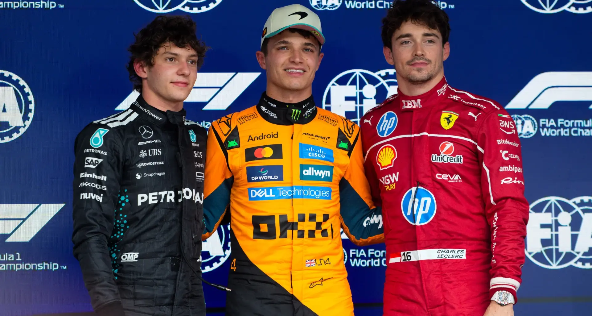 Lando Norris with a golden chance and Max Verstappen in unfamiliar territory