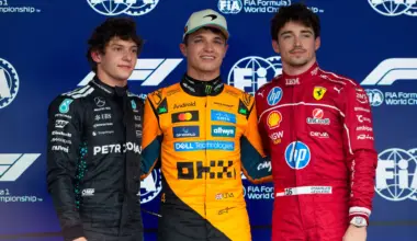 Lando Norris with a golden chance and Max Verstappen in unfamiliar territory