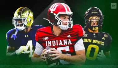 NFL Mock Draft 2026: Jets find next QB-WR duo, Saints land Fernando Mendoza in latest projections image
