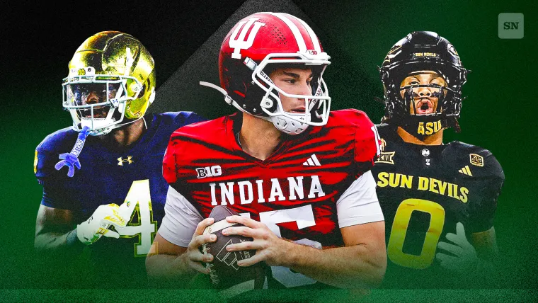 NFL Mock Draft 2026: Jets find next QB-WR duo, Saints land Fernando Mendoza in latest projections image