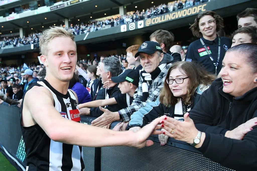 REPORTS: Stephenson's torpedo against St Kilda costed youngster one leg of multi