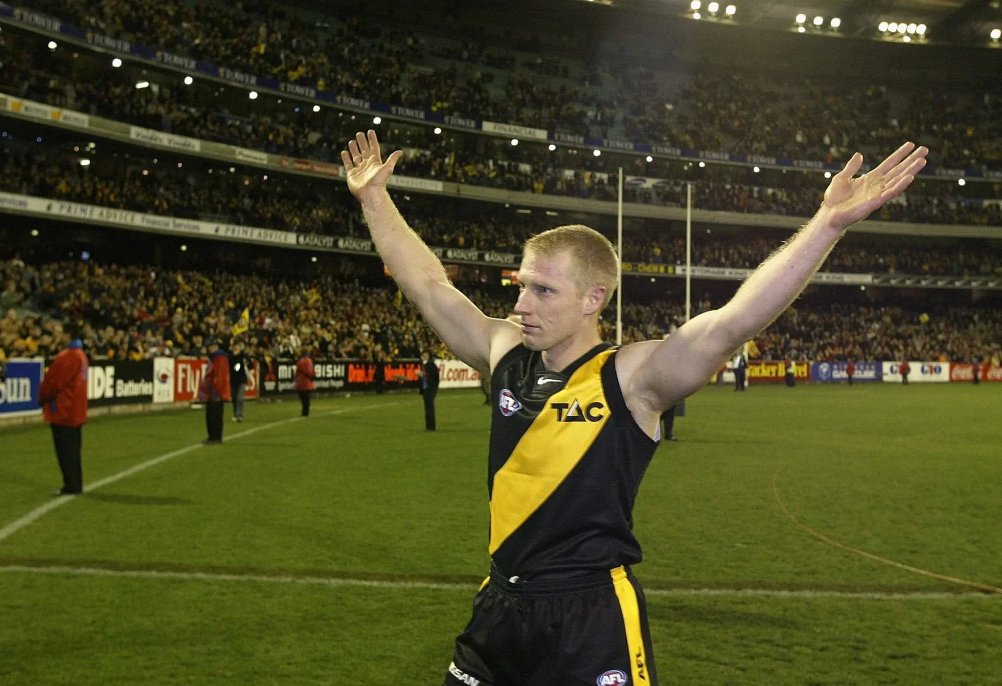 Richmond Tigers v Essendon Bombers