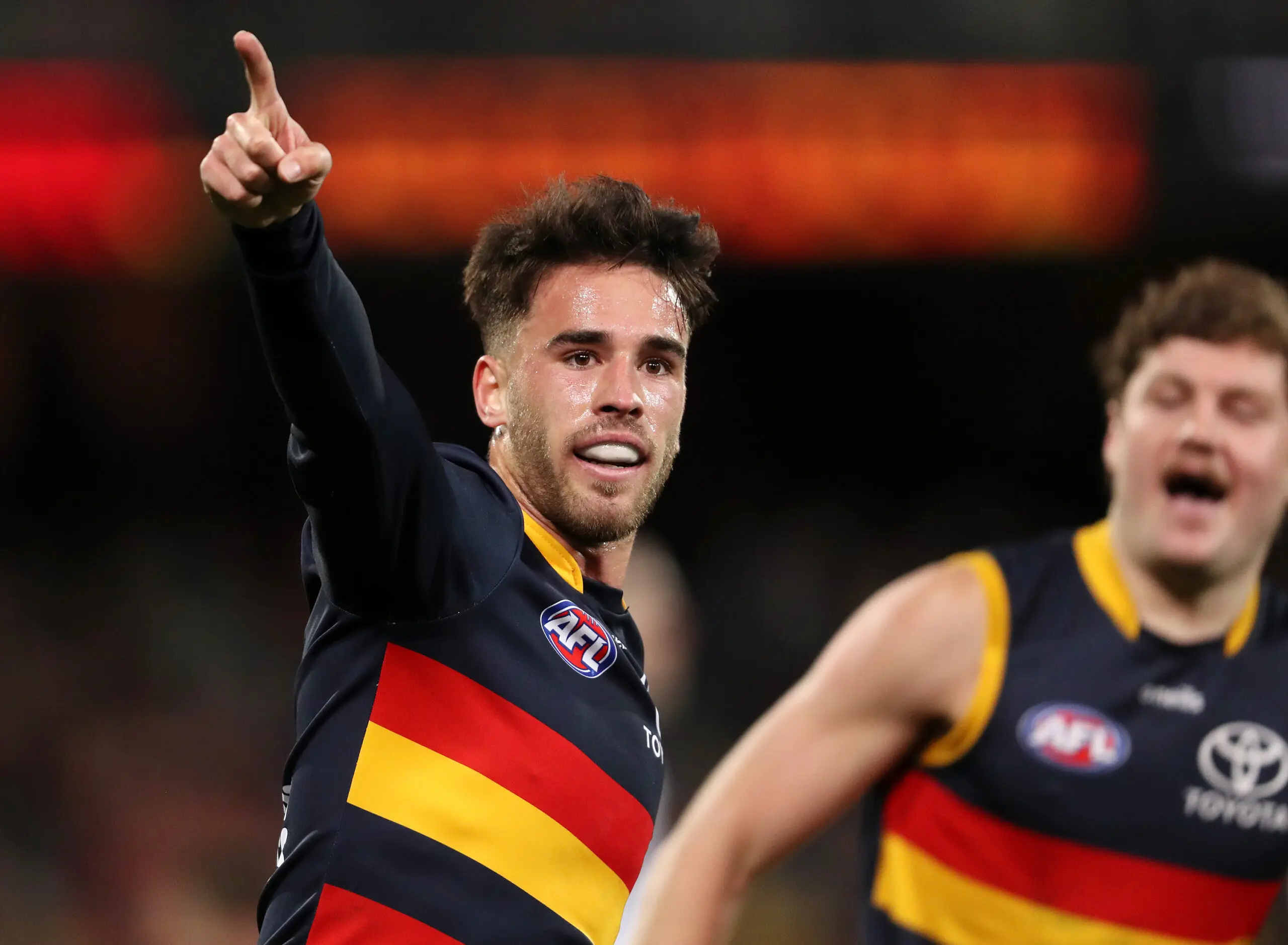 AFL Rd 20 - Adelaide v Carlton