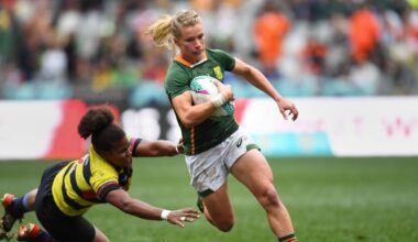 Nadine Roos underlines need for Springbok success at Rugby Africa Women’s Sevens