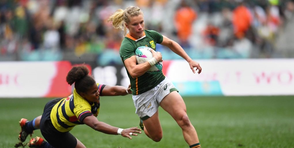 Nadine Roos underlines need for Springbok success at Rugby Africa Women’s Sevens