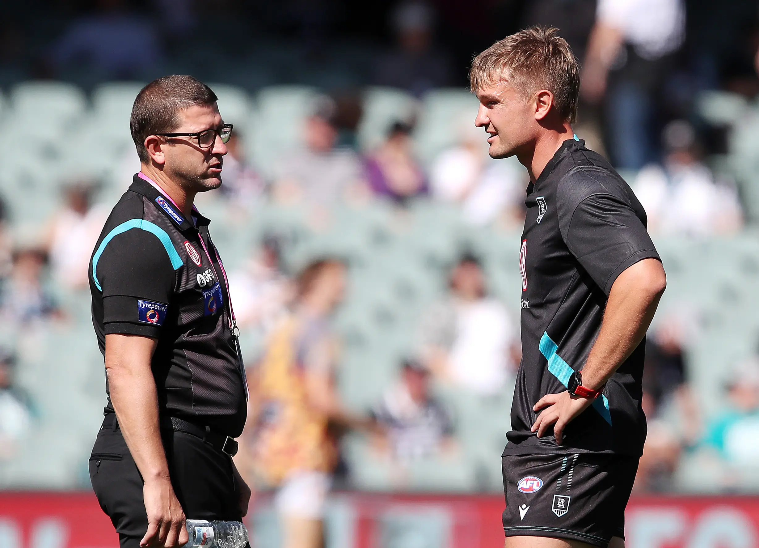 Port Adelaide assistant linked to Richmond coaching search