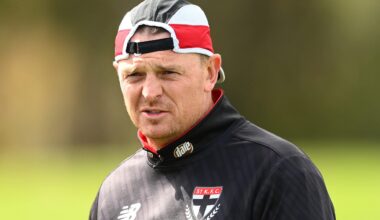 Former Saints superstars to lead St Kilda's inaugural VFL program - AFL News