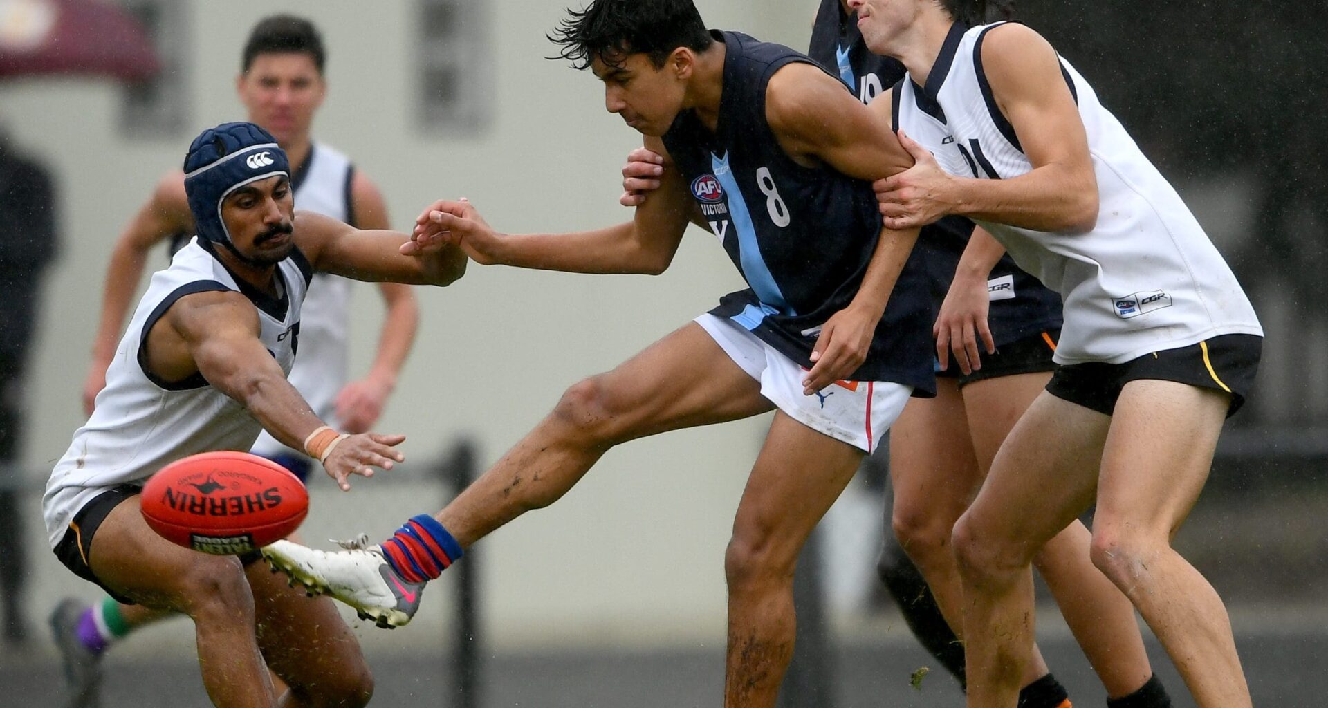 "Added pressure to his game": Collingwood NGA prospect in calculations for night two of AFL Draft - AFL News