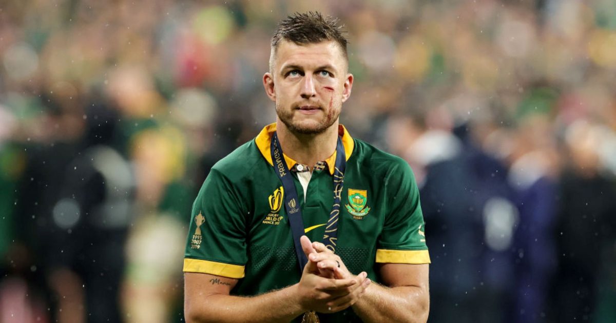 Springboks makes 11 changes for Italy with another unorthodox bench call