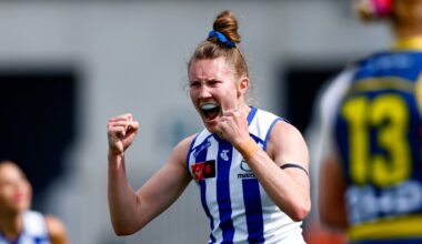 North Melbourne AFLW break longest winning streak record - AFL News