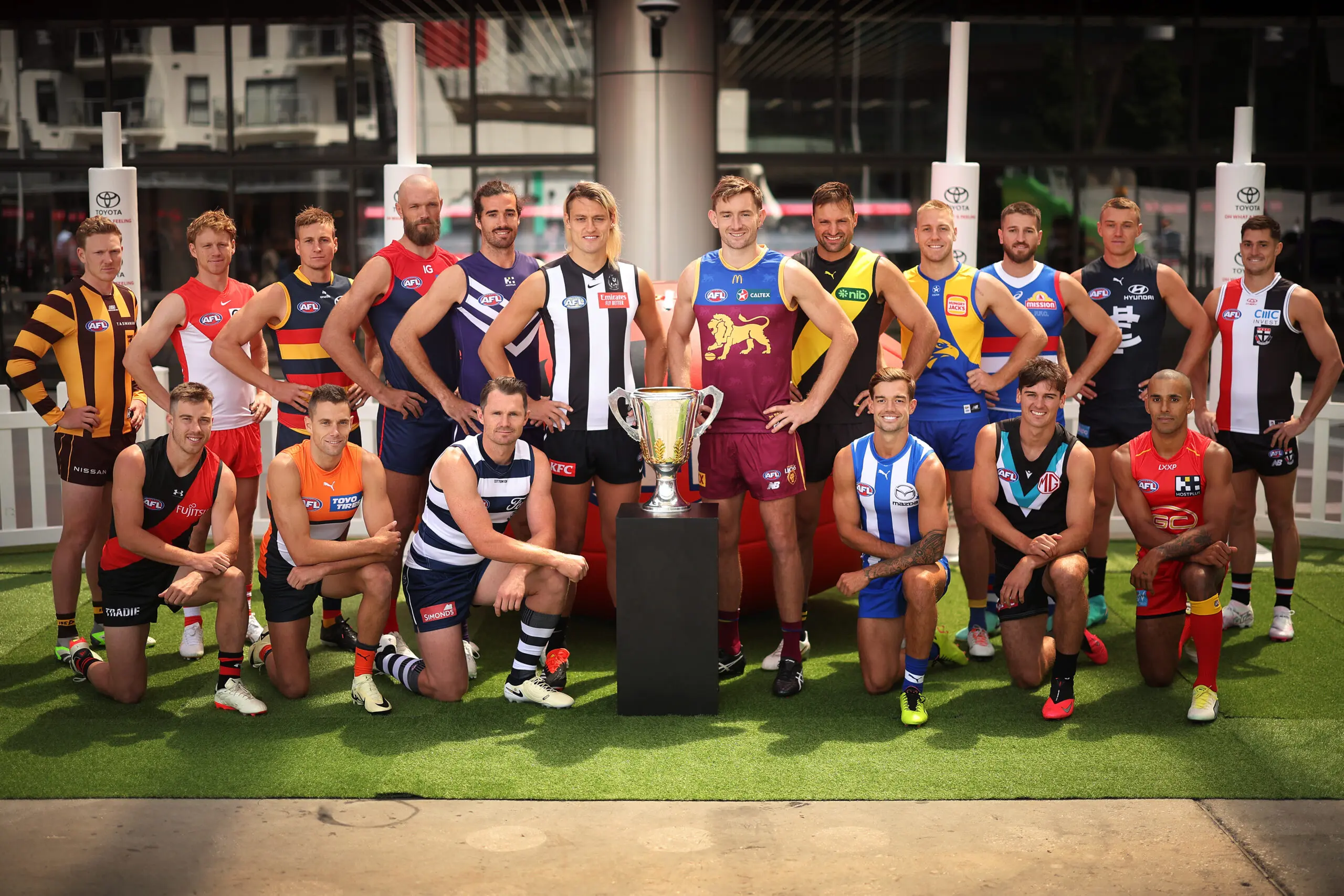 Captains share their view on how the 2024 AFL Premiership Season will pan out