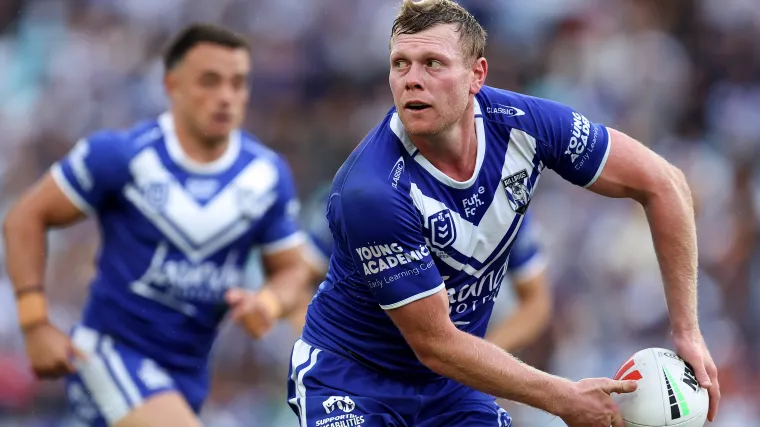 Bulldogs’ Drew Hutchison to continue his rugby league career image