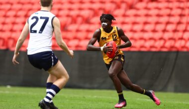 Seven club-tied prospects named in 2026 AFL Academy squad - AFL News