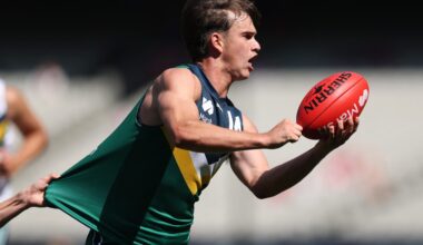 AFL Draft Profile: Dan Annable - Potential Landing Spots, Draft Range, Strengths - AFL News